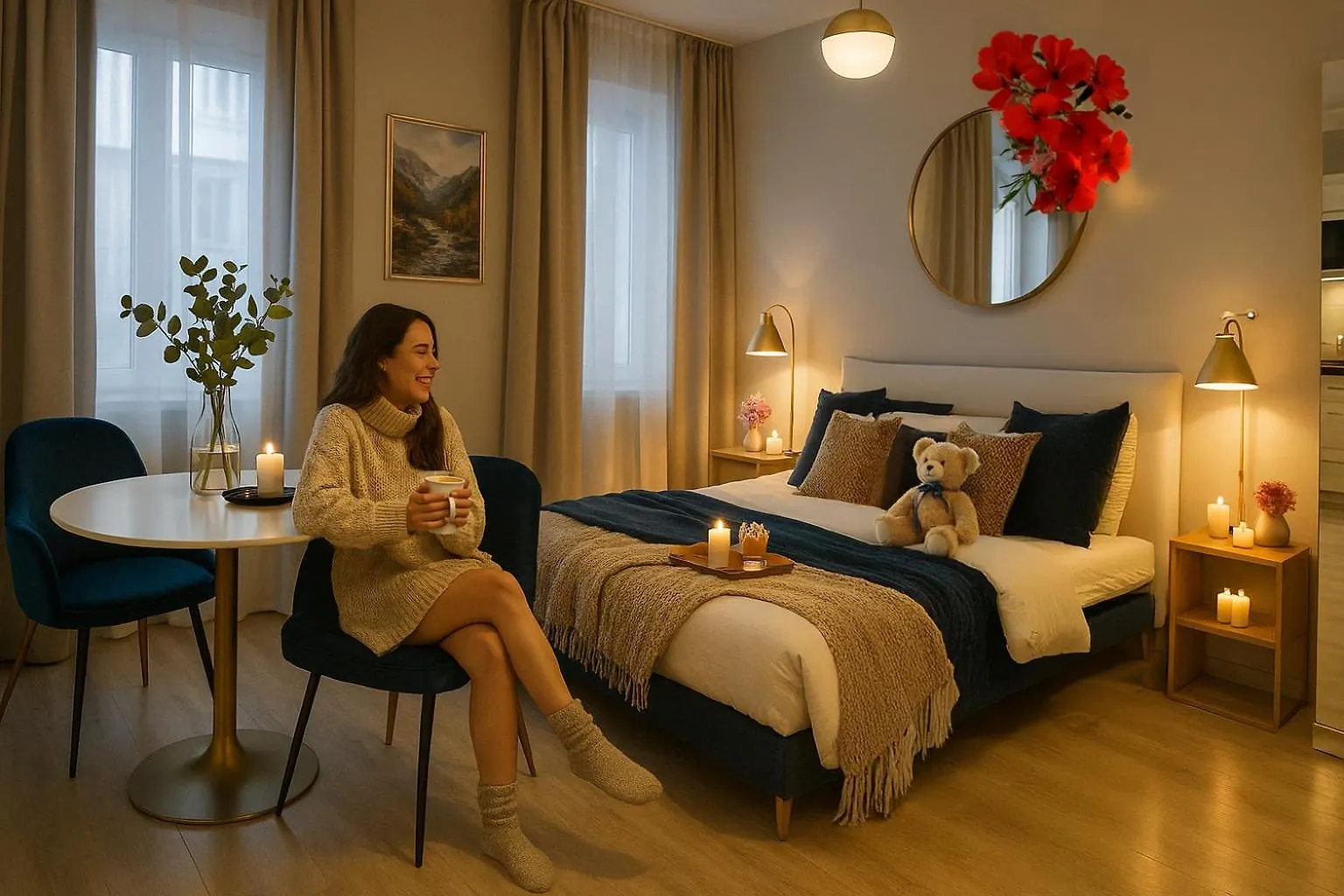 Apartament Urban Adventure For Two Bukareszt
